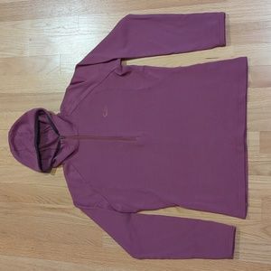 Icebreaker Sport 320 Women's Pure Merino Hoody Size Small Excellent Condition